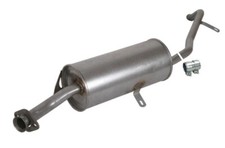 Silenziatore terminale di