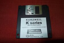 floppy con toppe flauto Mellotron per Kurzweil k2000 k2661 k2500 k2600 pc3k