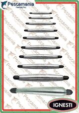 Piombo intercambiabile Vedette siluro 2->70 gr drifting bolentino 2 pezzi