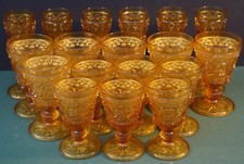 SERVIZIO BICCHIERI 12 IN VETRO