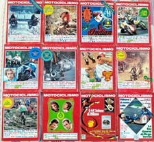 RIVISTA MOTOCICLISMO ANNATA