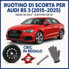 Ruotino Di Scorta 5Fori Misura