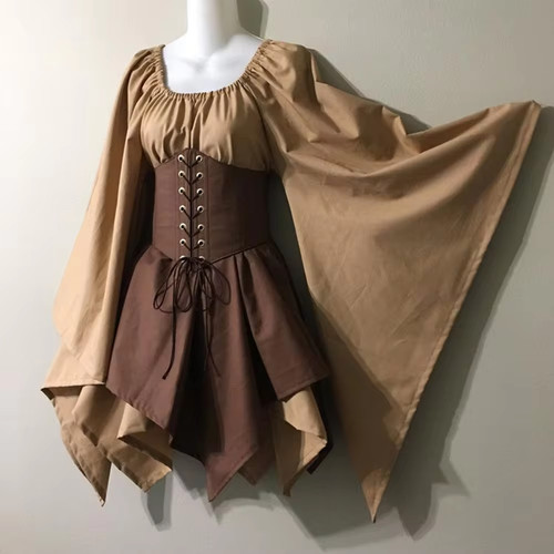 Costume elfo fata medievale - da,