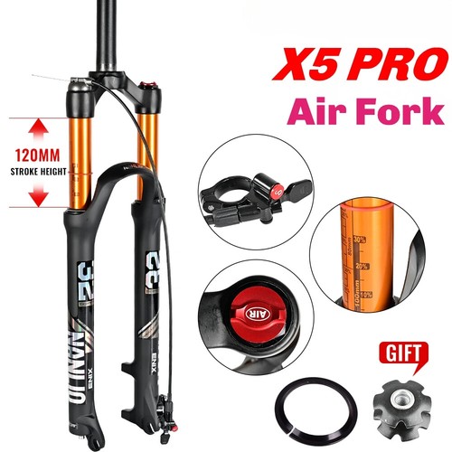 Forcella sospensione bici mtb