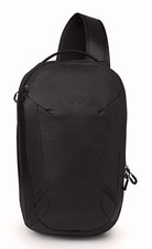 Osprey Transporter Sling Sling Bag borsa Raven Black nera nuova