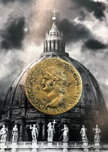 Numis sesterzio nerone - sesterzio, di