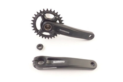 Shimano mt610 pedivella 175 - shimano,