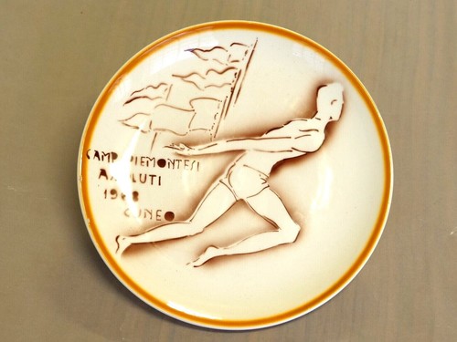 A790 piatto ceramica vedova - ceramica,