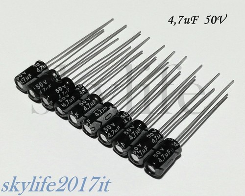 Condensatori - 10, pz