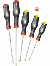 USAG 324 SH5 SERIE SET KIT 5 GIRAVITI PROFESSIONALI CACCIAVITI A CROCE E TAGLIO