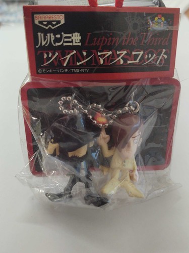 Lupin iii twin mascot - iii,
