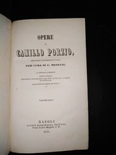 opere	 di Camillo Porzio