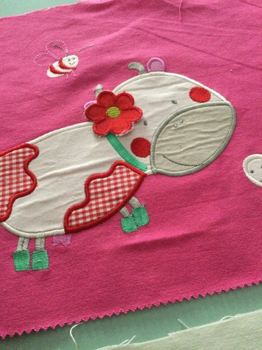 Camengo francia set ricami - set,