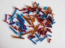 KIT 50 VITI IN ERGAL MISURE E