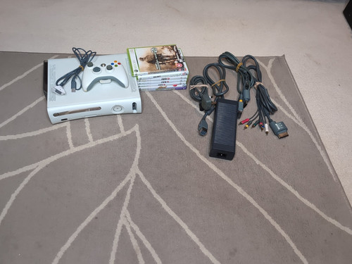 Microsoft xbox 360 - 360, 20gbconsole