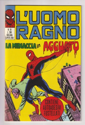Uomo ragno fac simile - 18,