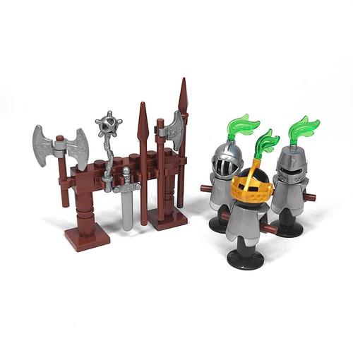 Moc cavalieri medievali arma - moc,