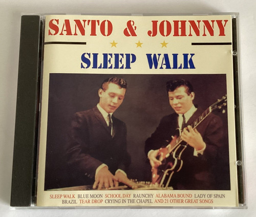 Santo johnny sleep - johnny, walk