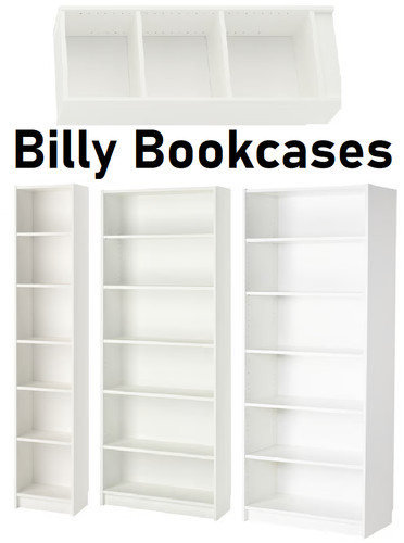 Libreria ikea billy bianca - billy,