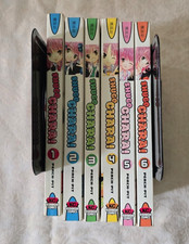 Shugo Chara! Vol. Set manga inglese 1-6 Peach Pit Del Rey