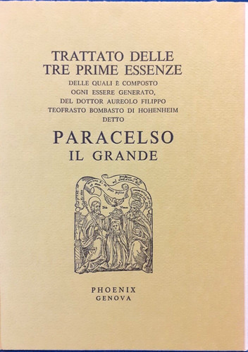 Libro trattato delle tre - delle,