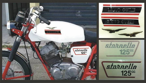 Adesivi guzzi stornello - adesivi,