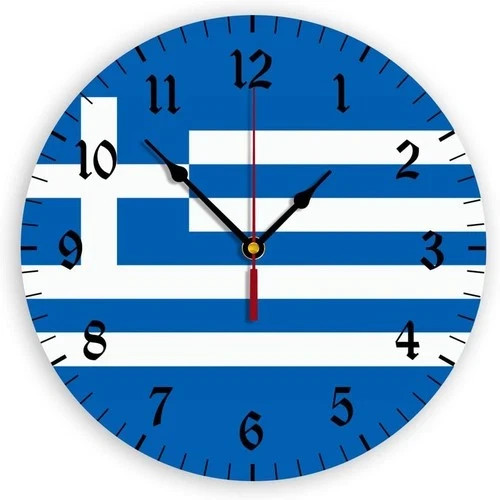 Orologio parete bandiera - da,