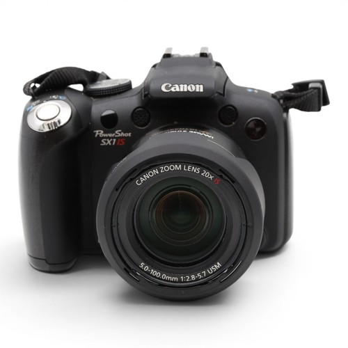 Canon powershot sx1is - powershot, sx1