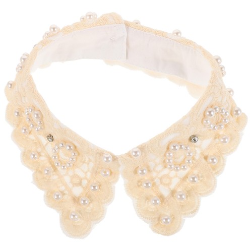 Colletto pizzo staccabile - colletto,