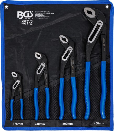 Bgs 457 set pinze - 457-2, per