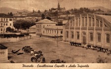 PINEROLO, Torino - Cavallerizza Caprilli e Asilo Infantile - VG - s023
