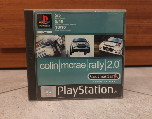 Colin mcrae rally pal - mcrae, 2.0