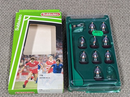 Subbuteo aston villa - subbuteo,