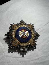 Croce di guerra Spagnola al merito in Campagna medaglia