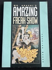 Mr Arashis Amazing Freak Show