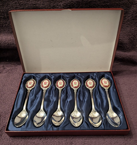 Set boxed teaspoons - boxed, ~