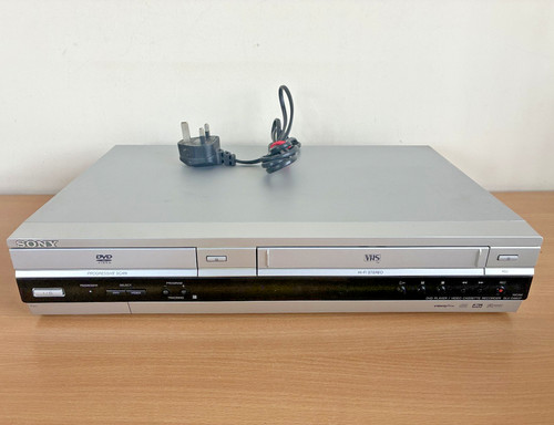 Sony lettore dvd vhs video - sony,