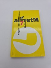 G. SIMENON - MAIGRET E' SOLO (ED. L'UNITA') COMMISSARIO MAIGRET N.7