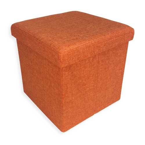 Pouf contenitore poggiapiedi - contenitore,