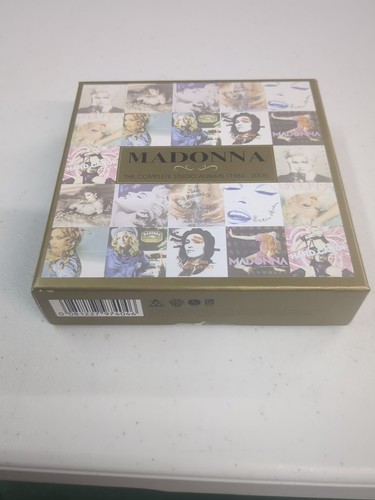 Madonna the complete studio - the,