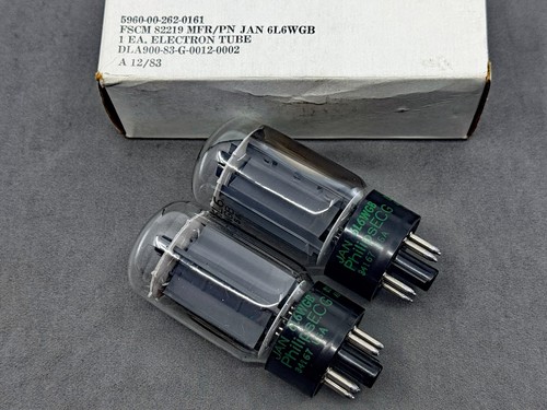 Nos philipsecg jan 6l6wgb - nos, jan-6l6wgb