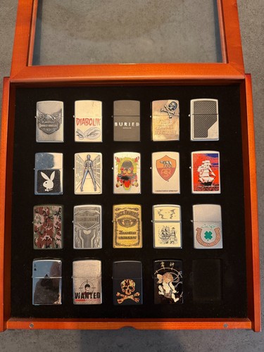 Collezione privata zippo - 19,