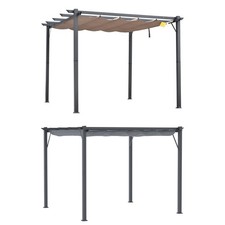 Pergola con Tetto Scorrevole