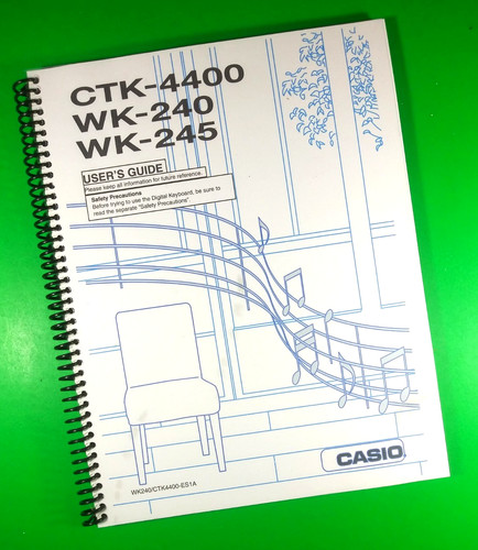 Manuale uso per - per, casio