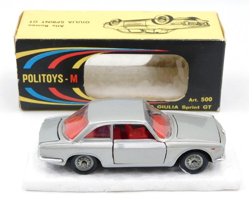 Politoys alfa romeo giulia - politoys,