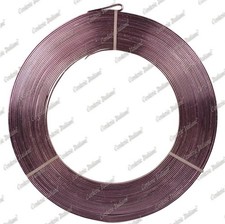 Filo alluminio piatto rosa, 5