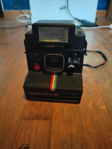 Polaroid land camera - polaroid,