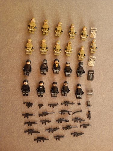 Lotto minifigure tipo - minifigure,