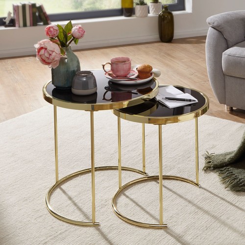 Finebuy set tavolini - set,