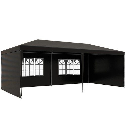 Outsunny gazebo giardino 6m - gazebo,